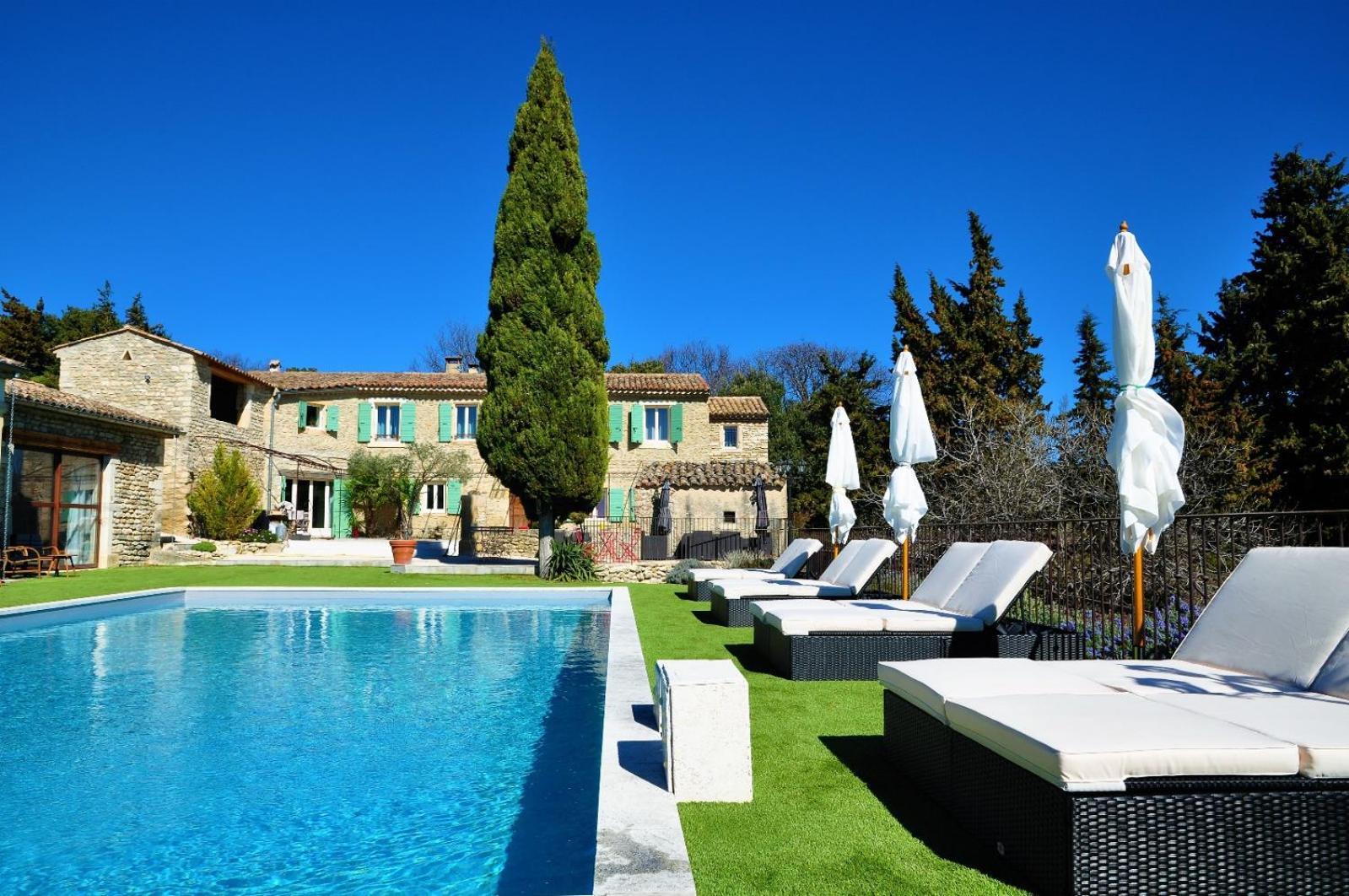 Domaine De L'Heritage Grignan Exterior foto